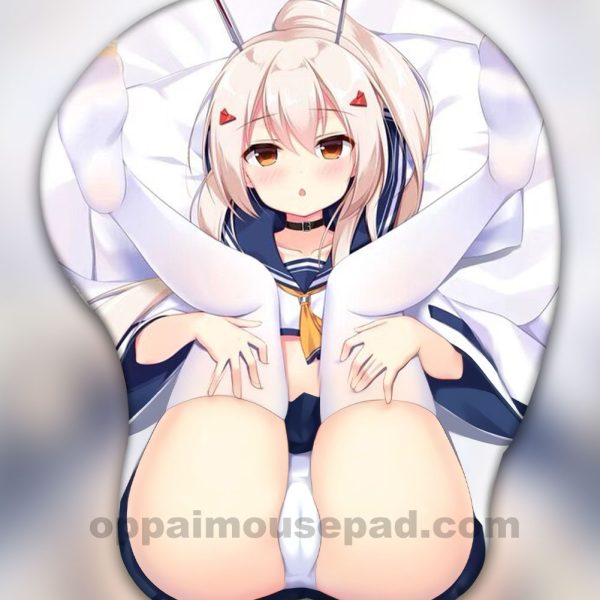 Rei Ayanami Tapis de Souris Fesses