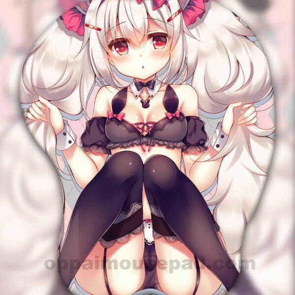 Laffey Tapis de Souris 3D Gros Fesses