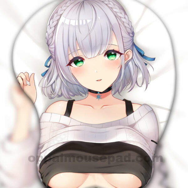 Shirogane Noel Tapis de Souris 3D Gros Seins