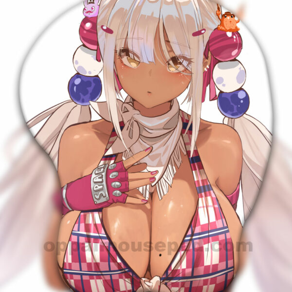 Tsukumo Sana Tapis de Souris 3D Gros Seins