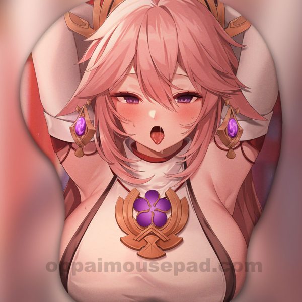 Yanfei Tapis de Souris 3D Gros Seins