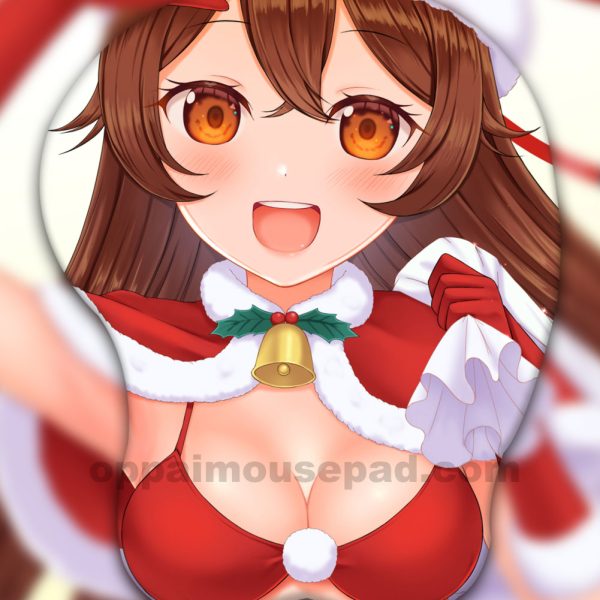 Amber Tapis de Souris 3D Gros Seins