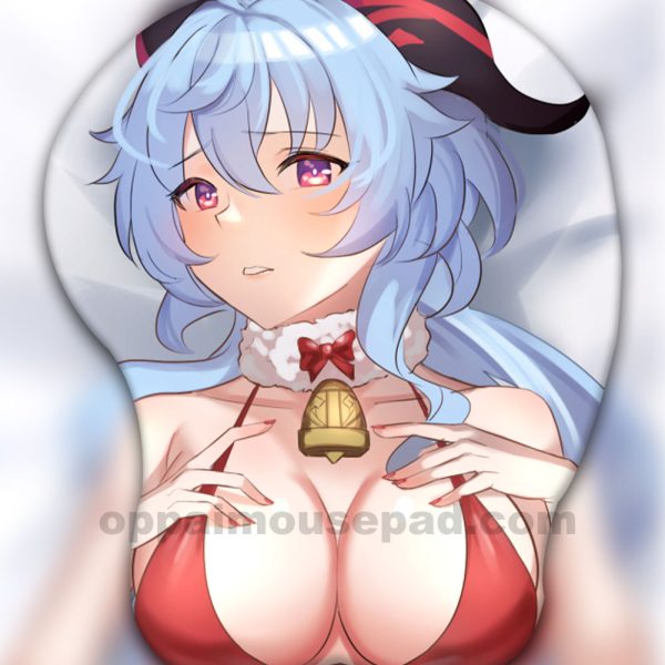Ganyu Tapis de Souris Seins Ver10