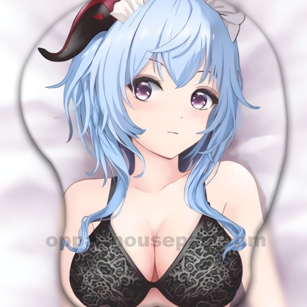 Ganyu Tapis de Souris Seins Ver9