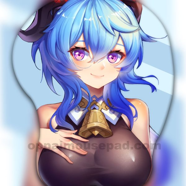 Ganyu Tapis de Souris Seins Ver8