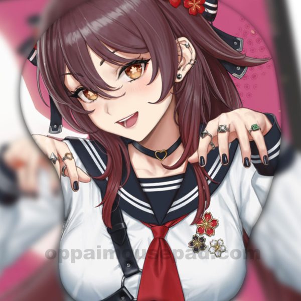 Hu Tao Tapis de Souris Seins Ver1