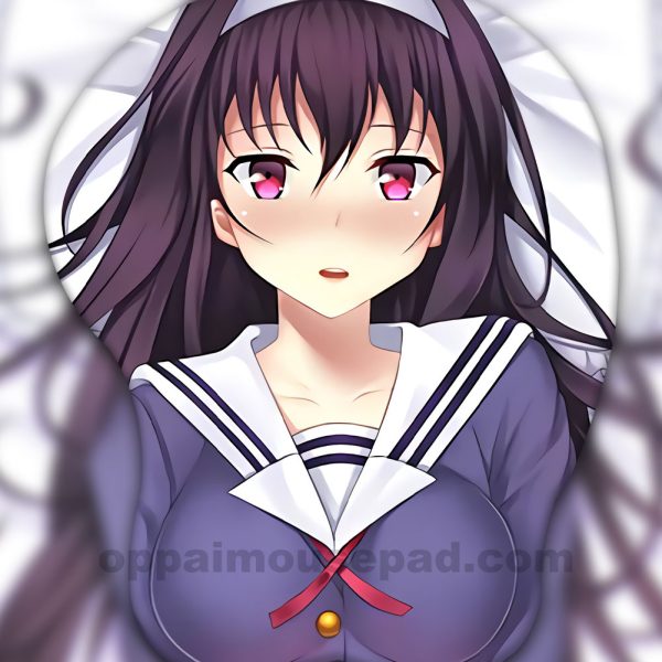 Utaha Kasumigaoka Tapis de Souris Seins Ver1