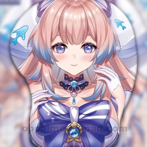 Sangonomiya Kokomi Tapis de Souris Seins