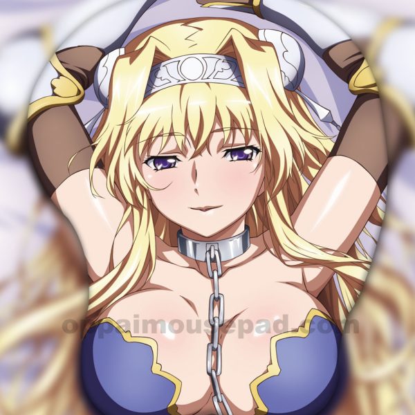 Alicia Arctours Tapis de Souris Seins