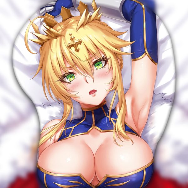 Artoria Pendragon Tapis de Souris Seins