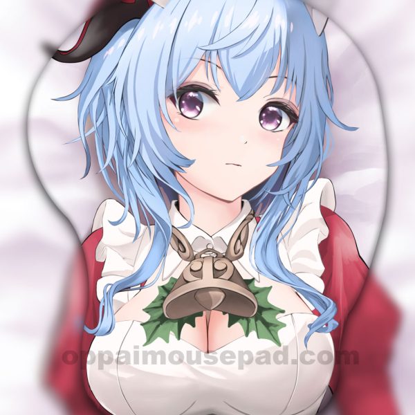 Ganyu Tapis de Souris Seins Ver11