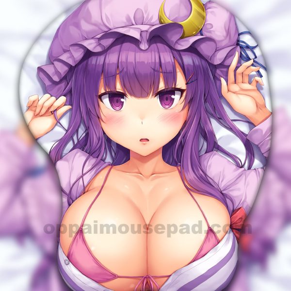 Patchouli Knowledge Tapis de Souris Seins