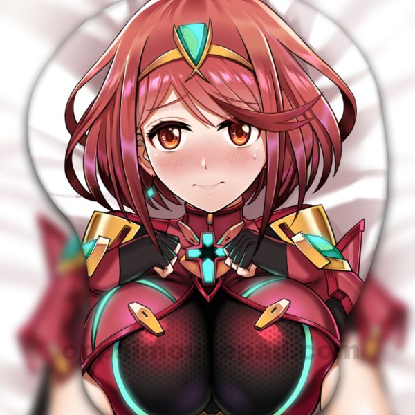 Pyra Tapis de Souris Seins Ver3