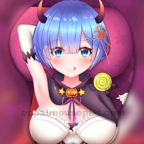 Re Zero Rem Tapis de Souris Seins Ver9