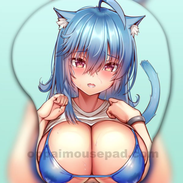 Sakura Isumi Tapis de Souris 3D Gros Seins