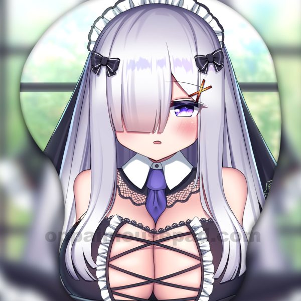 Femme de Chambre Sexy Tapis de Souris 3D Gros Seins (Copy)