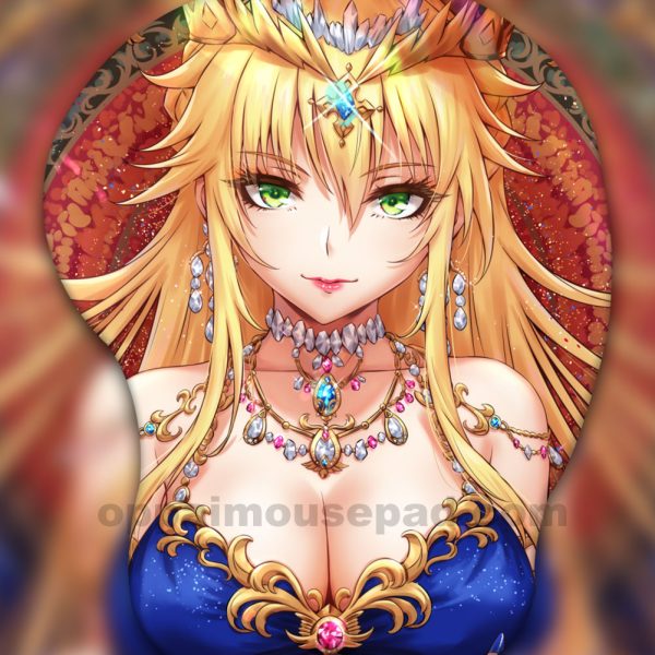 Artoria Pendragon Tapis de Souris Seins Ver1