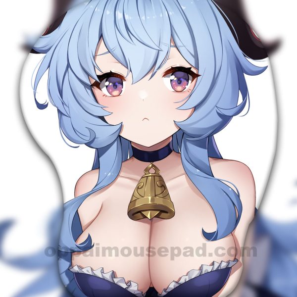 Ganyu Tapis de Souris Seins Ver12