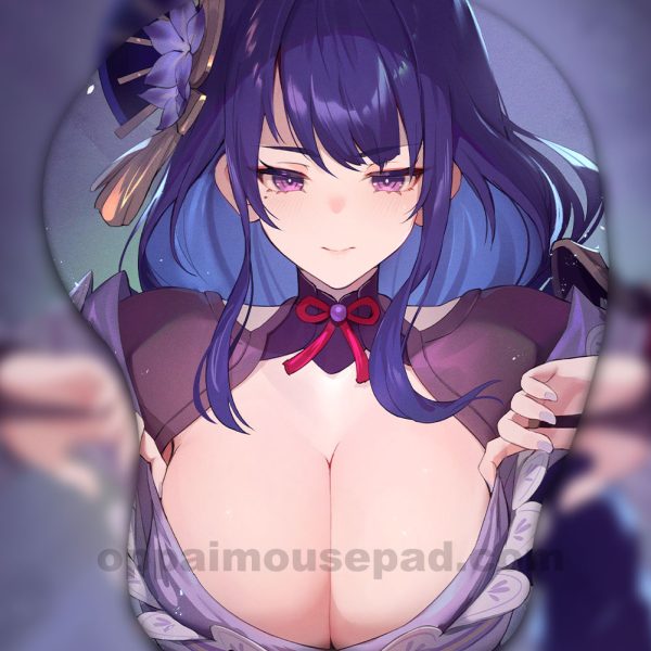 Shogun Raiden Tapis de Souris Seins Ver3