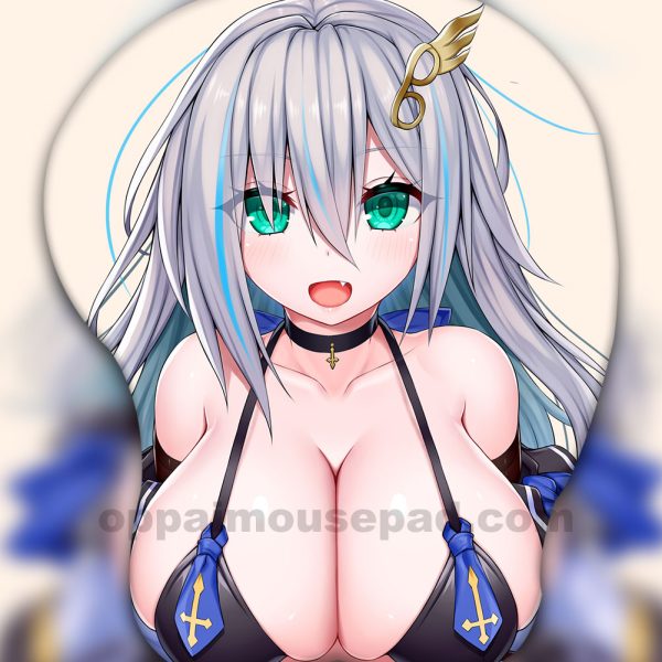 Fille Sexy Tapis de Souris Seins Ver1