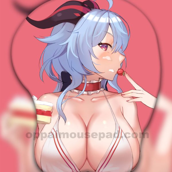 Ganyu Tapis de Souris Seins Ver13
