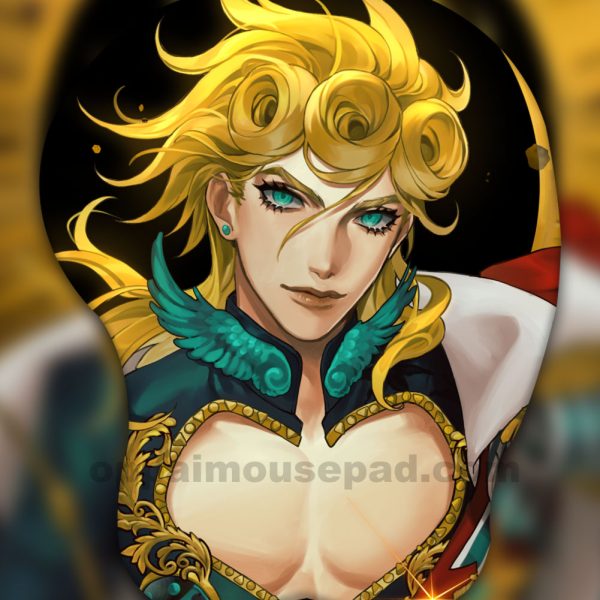 Giorno Giovanna Tapis de Souris Seins Ver1