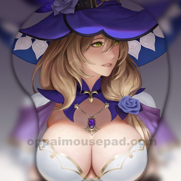 Lisa Tapis de Souris Seins Ver4