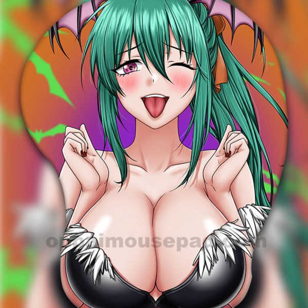 Morrigan Aensland Tapis de Souris Seins