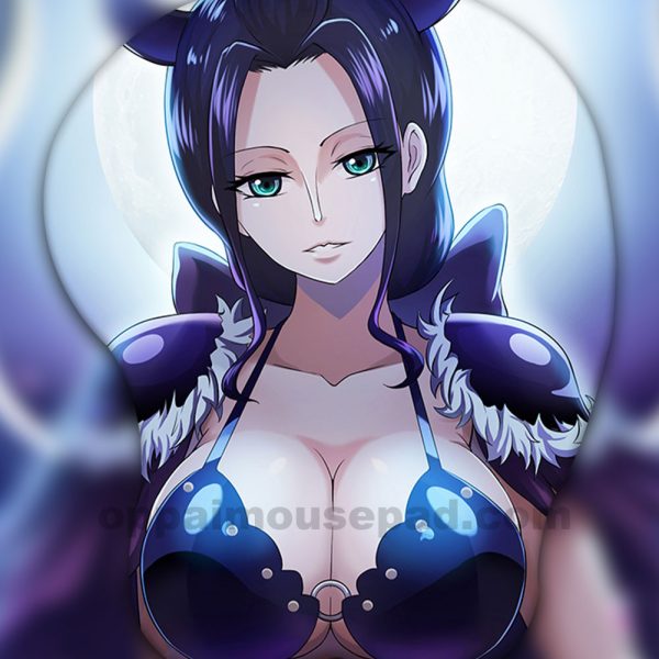Nico Robin Tapis de Souris Seins Ver3