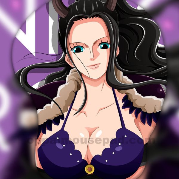 Nico Robin Tapis de Souris Seins Ver2