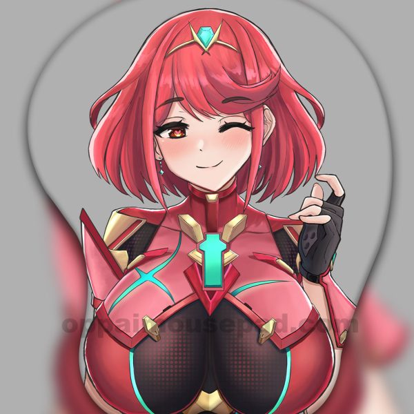 Pyra Tapis de Souris Seins Ver4