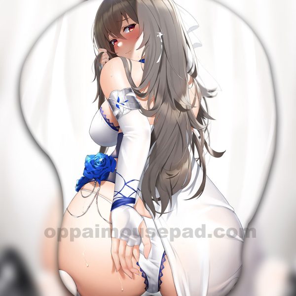 Saint Louis Tapis de Souris Fesses