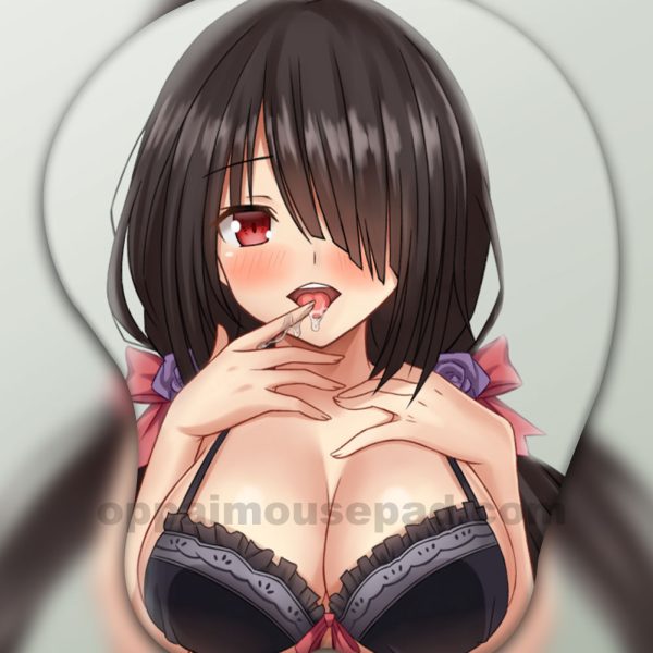 Kurumi Tokisak Tapis de Souris Seins Ver8