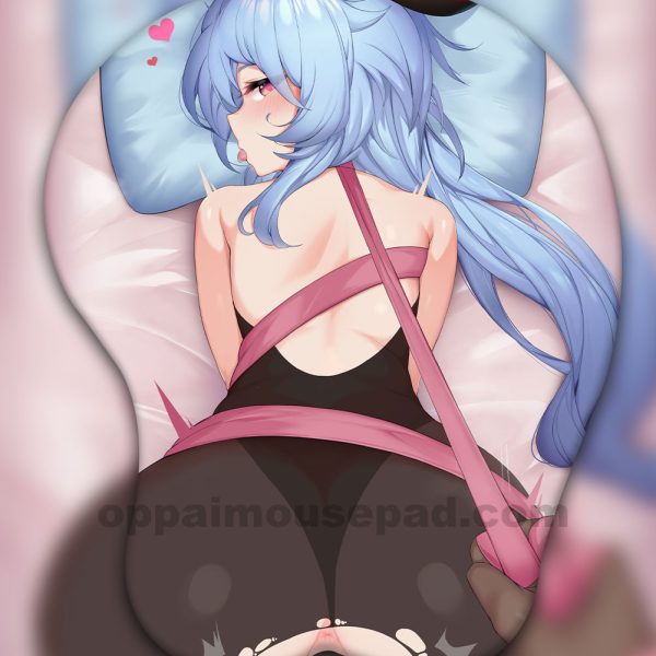Ganyu Tapis de Souris Fesses Ver1