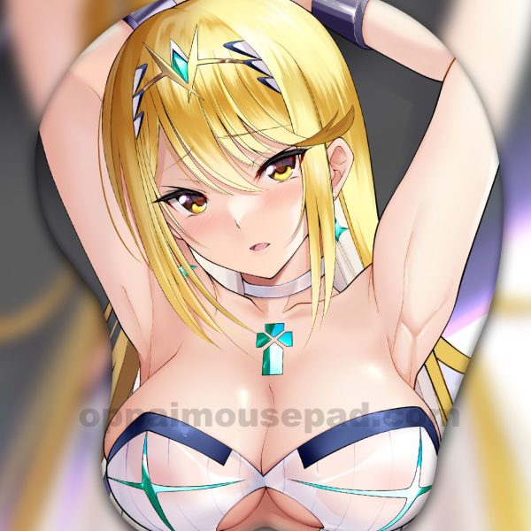 Mythra Tapis de Souris Seins Ver1