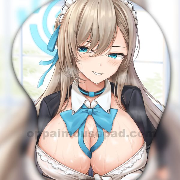 Asuna Ichinose Tapis de Souris 3D Gros Seins