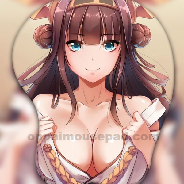 Kongou Tapis de Souris Seins