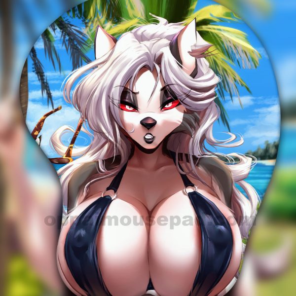 Loona Tapis de Souris 3D Gros Seins