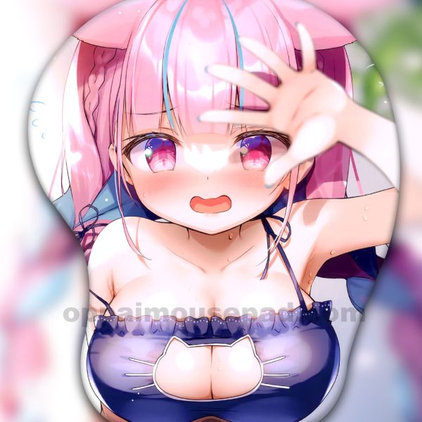 Minato Aqua Tapis de Souris Seins Ver4