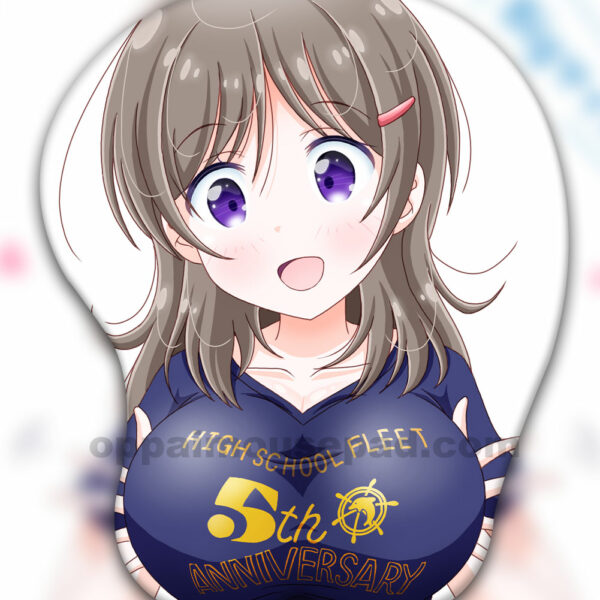 Moeka China Tapis de Souris Seins