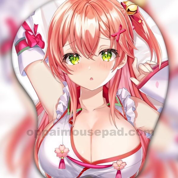 Sakura Miko Tapis de Souris Seins