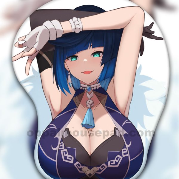 Yelan Tapis de Souris Seins