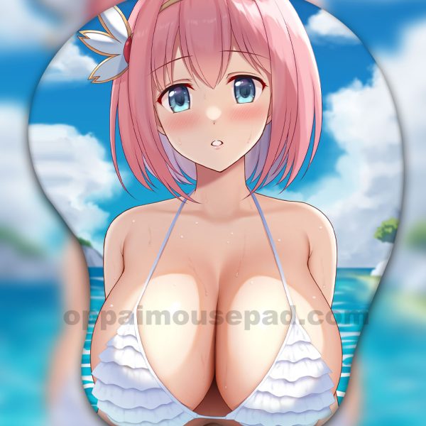 Yui Kusano Tapis de Souris 3D Gros Seins