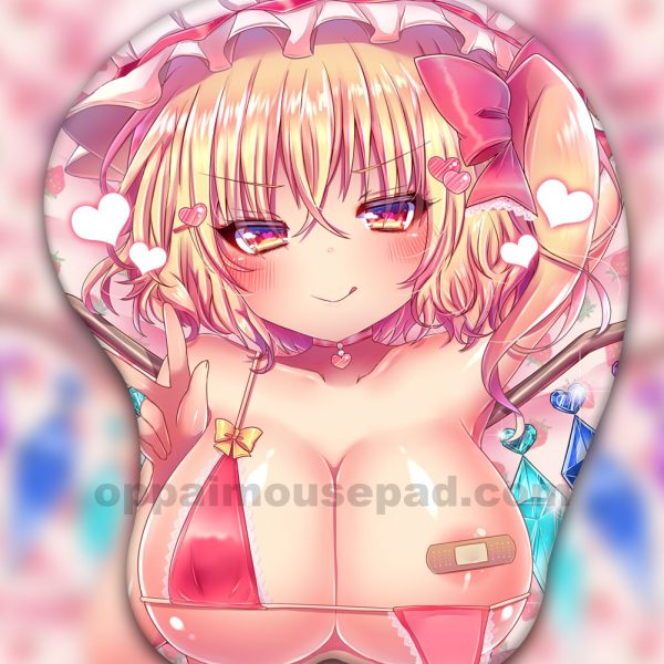 Flandre Scarle Tapis de Souris Seins