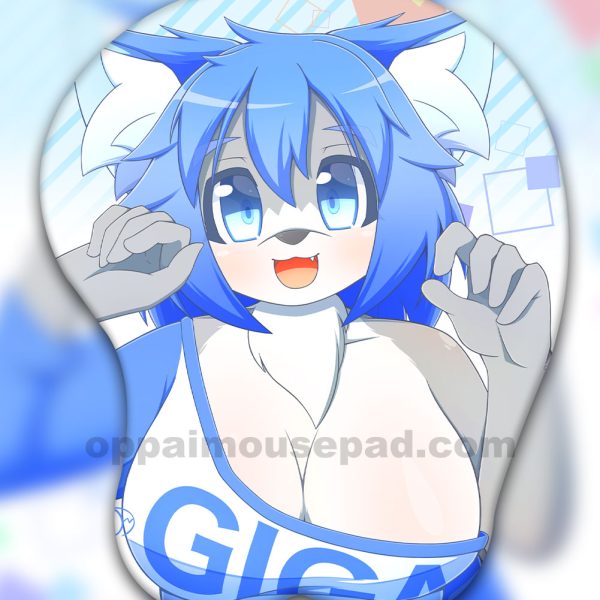 Furry Tapis de Souris Seins