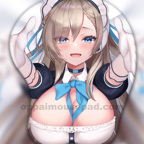 Ichinose Asuna Tapis de Souris Seins Ver1