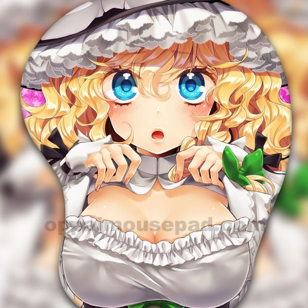 Marisa Kirisame Tapis de Souris Seins | Touhou Project