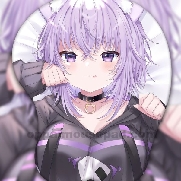 Nekomata Okayu Tapis de Souris Seins | Virtual YouTuber