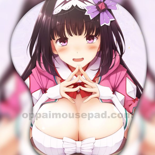 Osakabehime Tapis de Souris Seins
