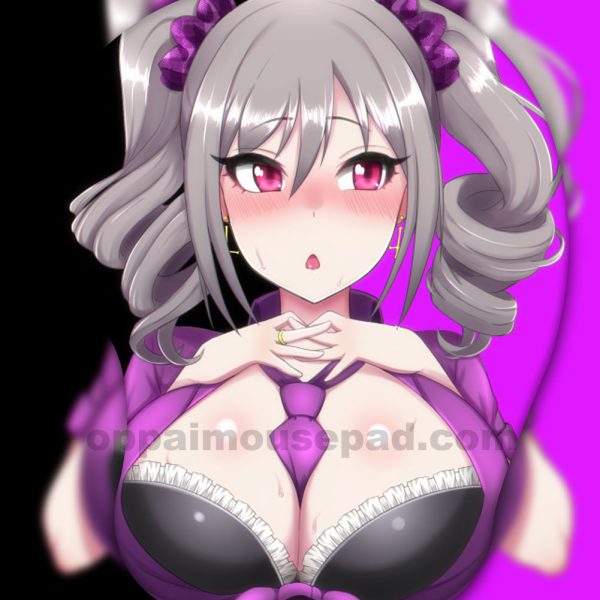 Ranko Kanzaki Tapis de Souris Seins | The Idolm Ster